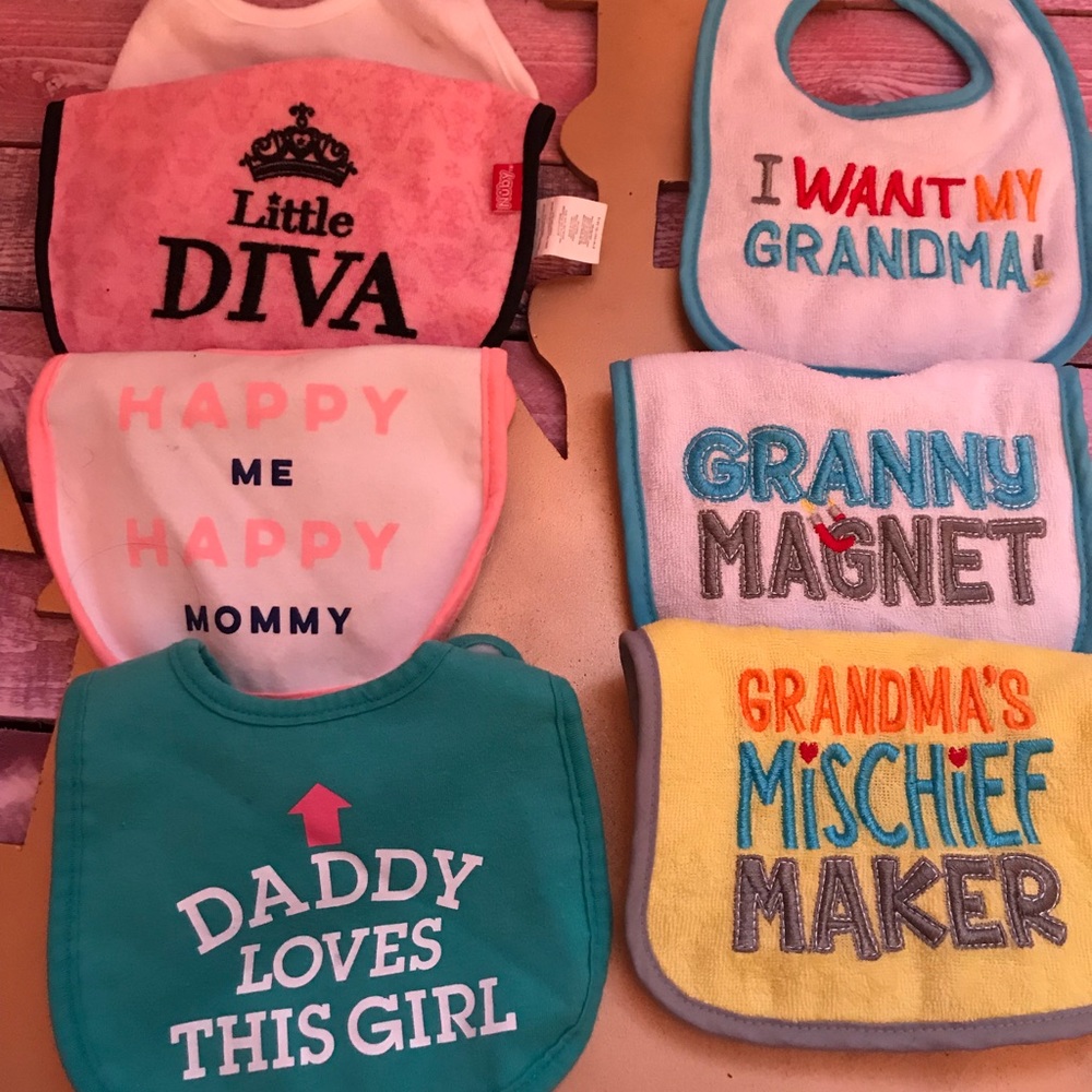9 bibs